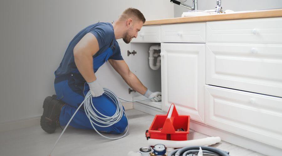 Local annual plumbing maintenance in Helm, CA